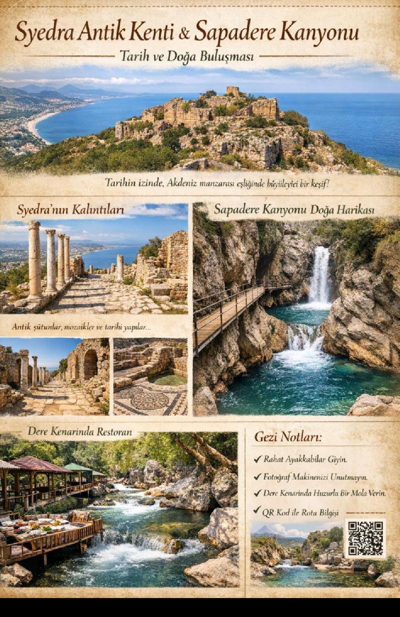 Alanya Sapadere Kanyonu Turu