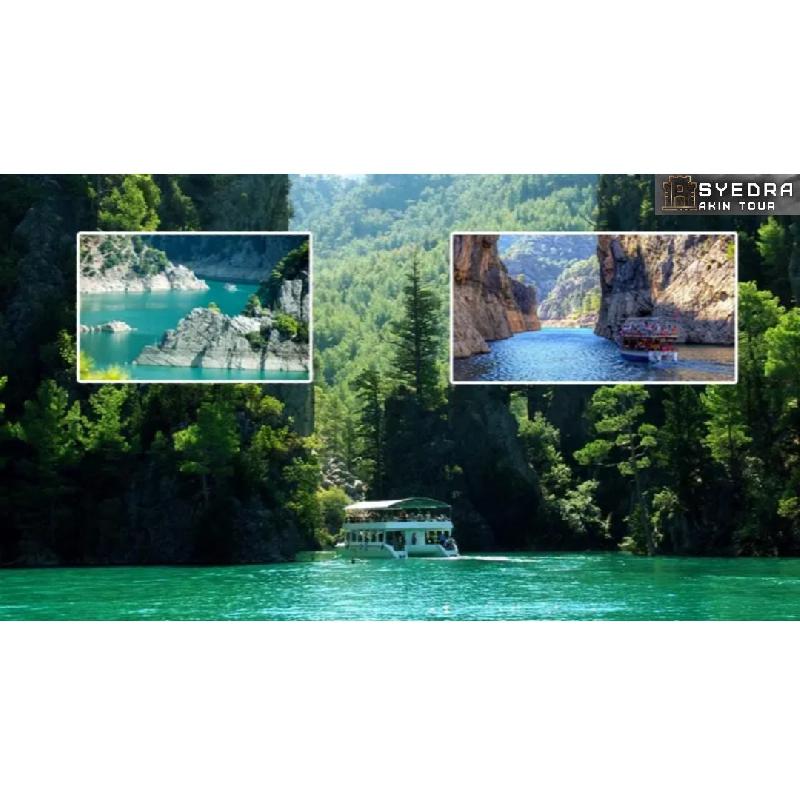 Alanya Green Canyon Turu