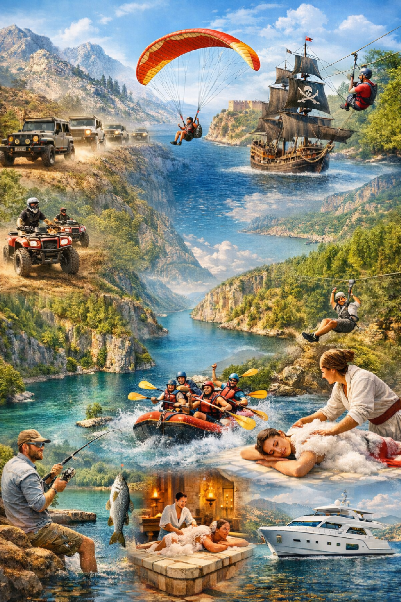Alanya’da Yapılacak En Iyi 10 Tur – Doğa, Deniz, Macera Ve Premium Deneyimler 2026