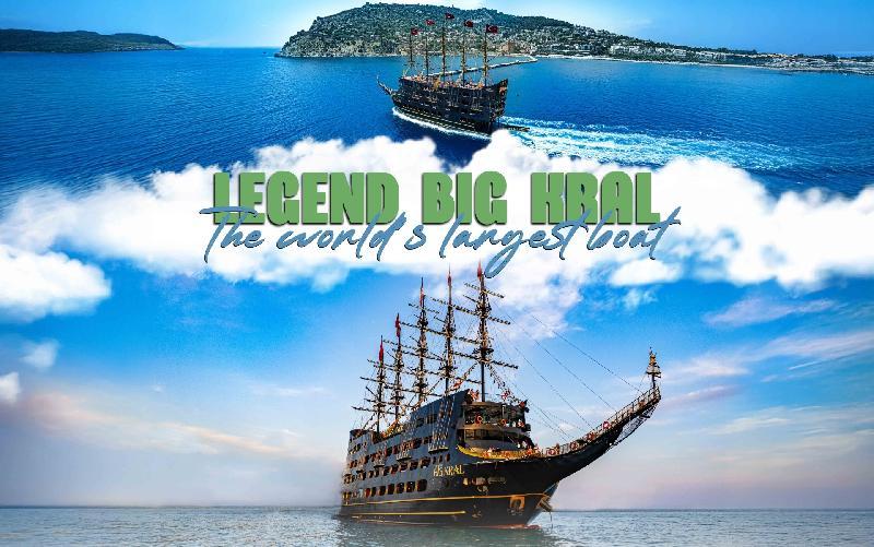 Big Kral Boat Tour – Alanya Big Kral Boat Tour