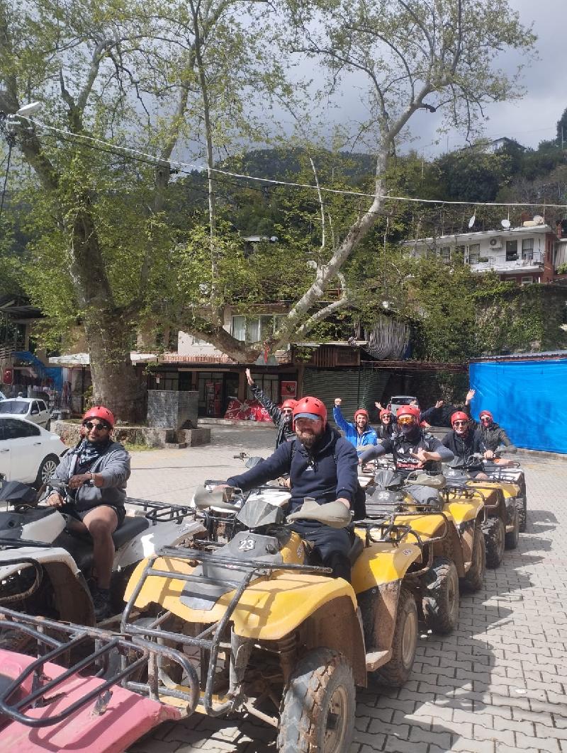 Atv / Quad Safari Tour – Natura I Adrenalina W Alanyi