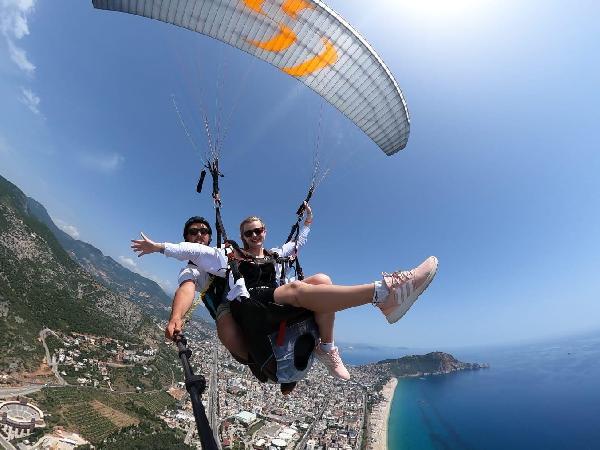 Paragliding Alanya – Lot I Adrenalina