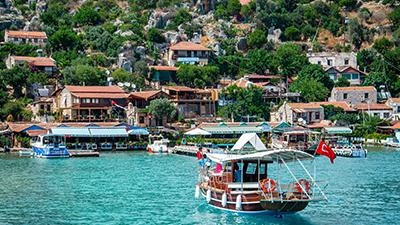 Alanya Çıkışlı Demre Myra Kekova Turu: Batık Şehir Tekne Turu Ve Noel Baba Kilisesi Dahil