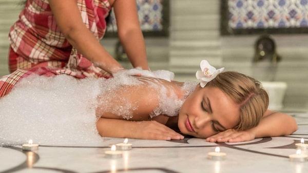 Alanya Turkish Bath Spa Tour – Relaxing Hamam, Foam And Massage Experience
